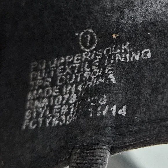 Justice Black Sequin Sandals - Picture 11 of 11